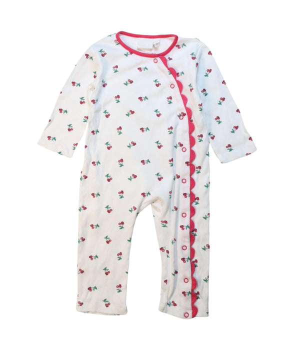 A Multicolour Long Sleeve Jumpsuits from Rachel Riley in size 6-12M for girl. (Front View)