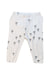 A White Leggings from Konges Sløjd in size 3-6M for neutral. (Front View)