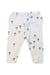 A White Leggings from Konges Sløjd in size 3-6M for neutral. (Back View)