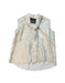 A Gold Sleeveless Tops from Trussardi in size 6-12M for girl. (Front View)