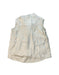 A Gold Sleeveless Tops from Trussardi in size 6-12M for girl. (Back View)