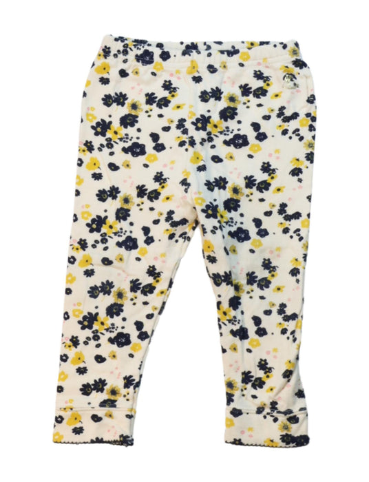 A Multicolour Pants Sets from Petit Bateau in size 6-12M for girl. (Back View)