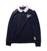 A Blue Long Sleeve Polos from Tommy Hilfiger in size 12Y for boy. (Front View)