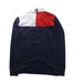 A Blue Long Sleeve Polos from Tommy Hilfiger in size 12Y for boy. (Back View)