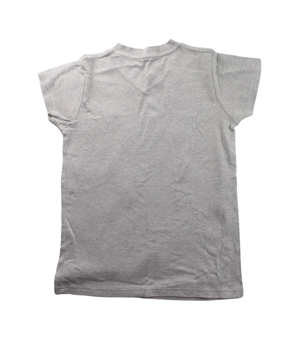 A Grey Short Sleeve T Shirts from Chickeeduck in size 12Y for girl. (Back View)