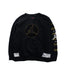 A Black Crewneck Sweatshirts from Air Jordan in size 12Y for boy. (Front View)