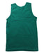 A Green Sleeveless T Shirts from Petit Bateau in size 10Y for boy. (Back View)