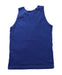 A Blue Sleeveless T Shirts from Petit Bateau in size 10Y for boy. (Back View)