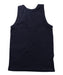 A Blue Sleeveless T Shirts from Petit Bateau in size 10Y for boy. (Back View)