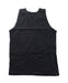 A Black Sleeveless T Shirts from Petit Bateau in size 10Y for boy. (Back View)