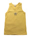 A Yellow Sleeveless T Shirts from Petit Bateau in size 10Y for boy. (Front View)