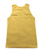 A Yellow Sleeveless T Shirts from Petit Bateau in size 10Y for boy. (Back View)