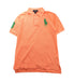 A Orange Short Sleeve Polos from Polo Ralph Lauren in size 10Y for boy. (Front View)