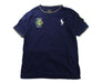 A Blue Short Sleeve T Shirts from Polo Ralph Lauren in size 10Y for boy. (Front View)