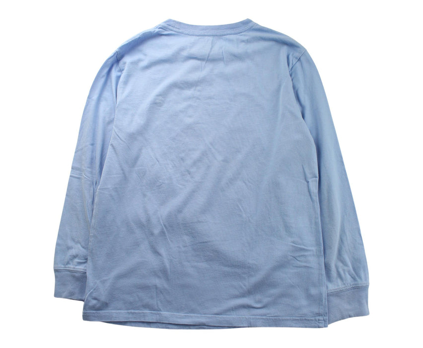 A Blue Long Sleeve T Shirts from Polo Ralph Lauren in size 10Y for boy. (Back View)