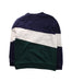 A Blue Crewneck Sweatshirts from Fila in size 10Y for boy. (Back View)