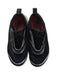 A Black Sneakers from Adidas by Stella McCartney in size 12Y for girl. (Back View)