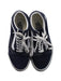 A Blue Sneakers from Vans in size 12Y for neutral. (Back View)