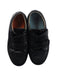 A Black Dress Shoes from Petasil in size 12Y for boy. (Back View)