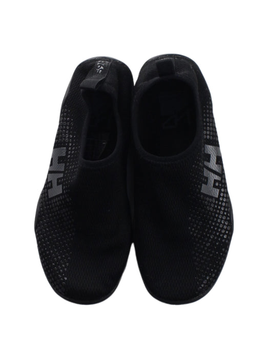 A Black Aqua Shoes from Helly Hansen in size 14Y for boy. (Back View)