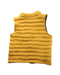 A Yellow Outerwear Vests from Petit Bateau in size 2T for girl. (Back View)