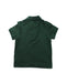 A Green Short Sleeve Polos from Lacoste in size 3T for boy. (Back View)