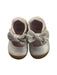 A White Flats from Stride Rite in size 12-18M for girl. (Back View)