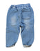 A Blue Casual Pants from Seed in size 6-12M for boy. (Back View)