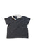 A Grey Short Sleeve Polos from Dior in size 12-18M for boy. (Front View)