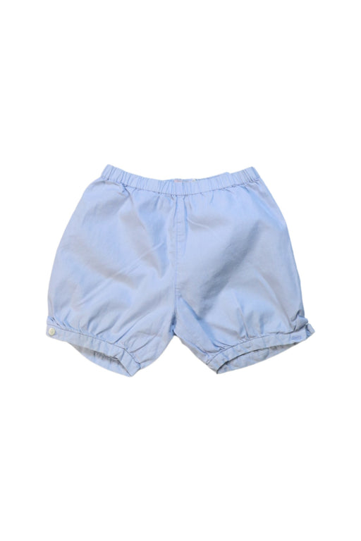 A Blue Shorts from Bonpoint in size 12-18M for neutral. (Front View)