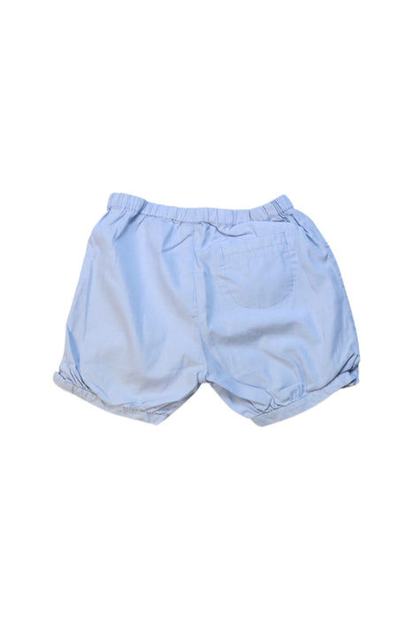 A Blue Shorts from Bonpoint in size 12-18M for neutral. (Back View)