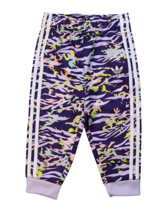 A Multicolour Pants Sets from Adidas in size 12-18M for girl. (Back View)