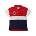 A Multicolour Short Sleeve Polos from Tommy Hilfiger in size 4T for boy. (Front View)