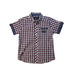 A Multicolour Short Sleeve Shirts from Chickeeduck in size 4T for boy. (Front View)