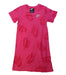 A Pink Short Sleeve Dresses from Nike in size 6T for girl. (Front View)