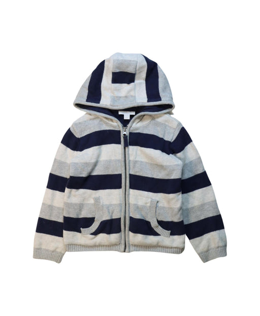 A Multicolour Lightweight Jackets from The Little White Company in size 3T for boy. (Front View)