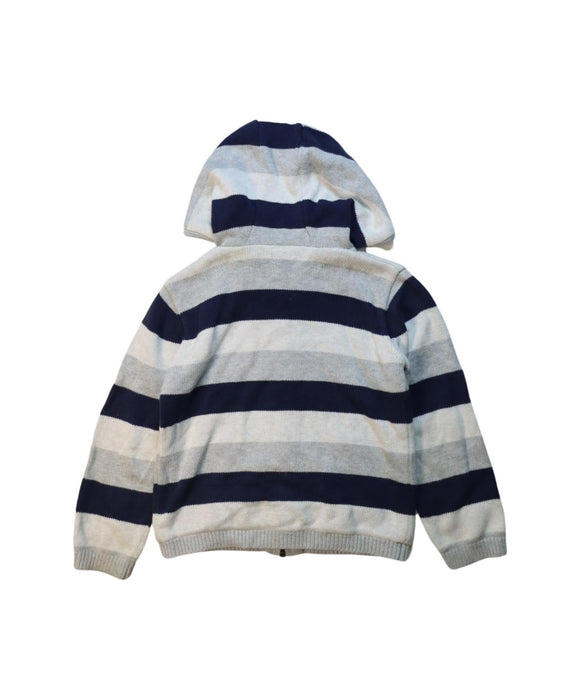 A Multicolour Lightweight Jackets from The Little White Company in size 3T for boy. (Back View)