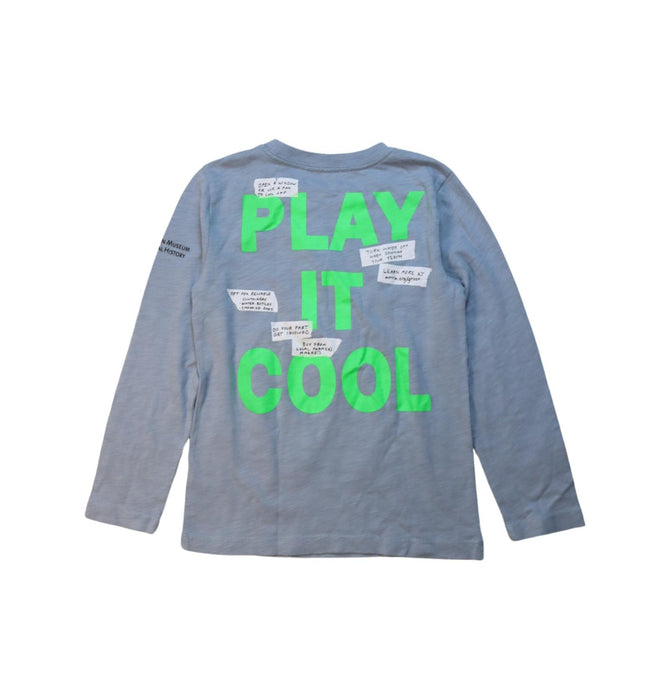 A Multicolour Long Sleeve T Shirts from J.Crew in size 4T for boy. (Back View)