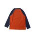 A Navy Long Sleeve T Shirts from Boden in size 3T for boy. (Back View)