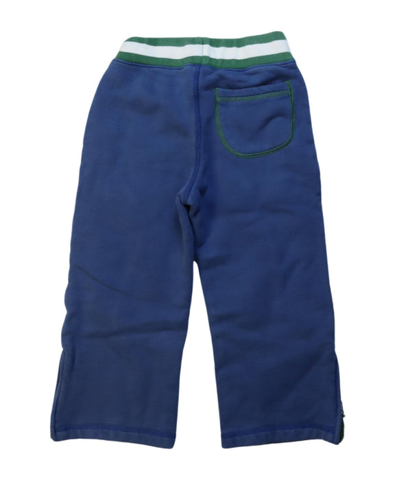 A Blue Casual Pants from Boden in size 4T for boy. (Back View)