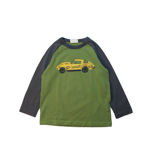 A Multicolour Long Sleeve T Shirts from Boden in size 3T for boy. (Front View)