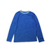 A Blue Long Sleeve T Shirts from Crewcuts in size 4T for boy. (Front View)