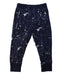 A Navy Sweatpants from Crewcuts in size 4T for boy. (Front View)