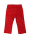 A Red Casual Pants from Jacadi in size 12-18M for boy. (Back View)