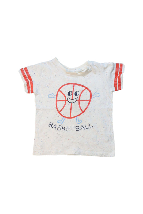 A Multicolour Short Sleeve T Shirts from Seed in size 6-12M for boy. (Front View)