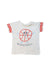 A Multicolour Short Sleeve T Shirts from Seed in size 6-12M for boy. (Front View)