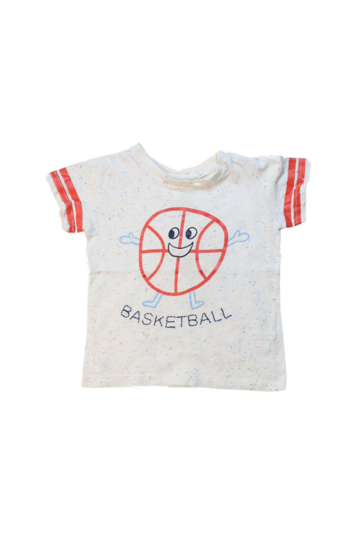 A Multicolour Short Sleeve T Shirts from Seed in size 6-12M for boy. (Front View)