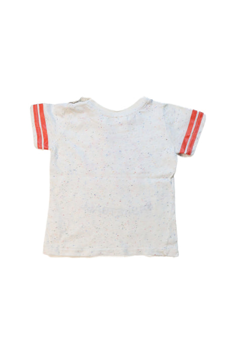 A Multicolour Short Sleeve T Shirts from Seed in size 6-12M for boy. (Back View)