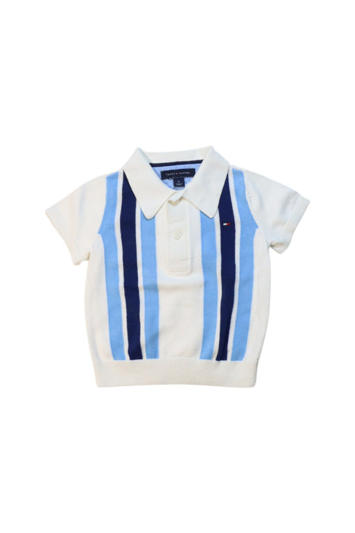 A Multicolour Short Sleeve Polos from Tommy Hilfiger in size 6-12M for boy. (Front View)