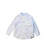 A Blue Long Sleeve Shirts from IKKS in size 6-12M for boy. (Back View)